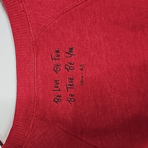 Disney American Eagle xs red sweater - Picture 5 of 8
